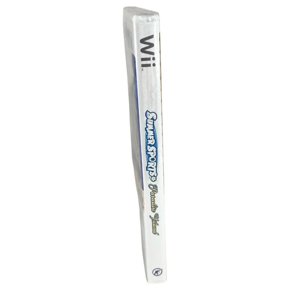 Nintendo Wii Game Summer Sports Paradise Island 2007 New Sealed 7‎ Games